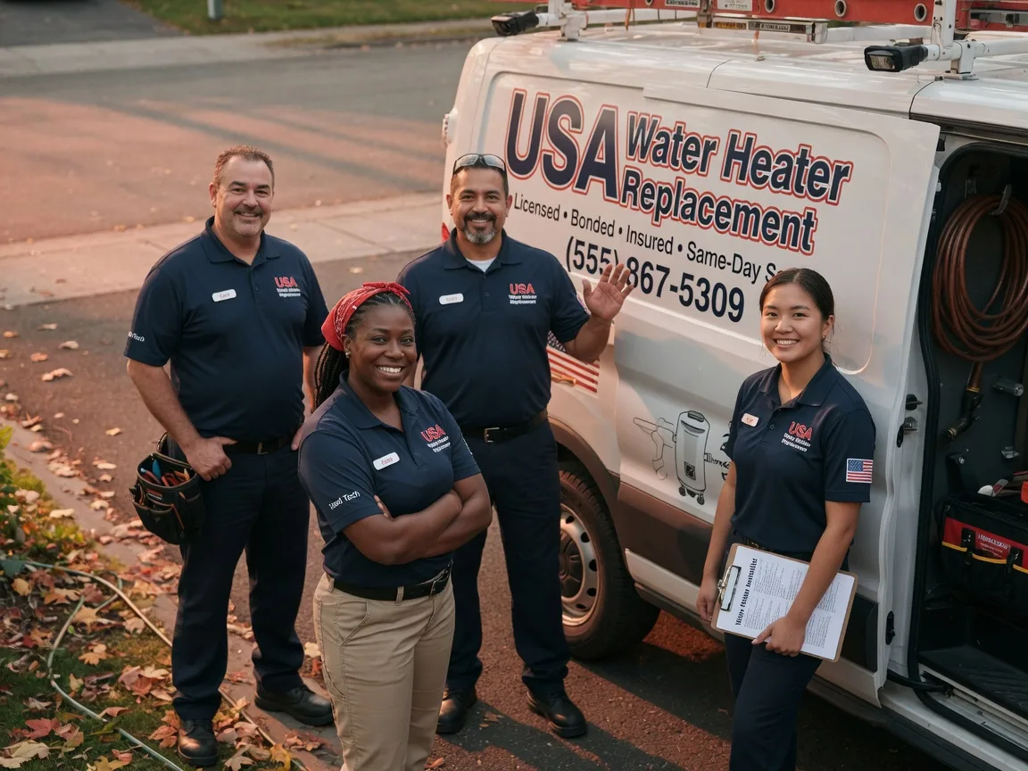 Water Heater Replacement company in Richardson, TX
