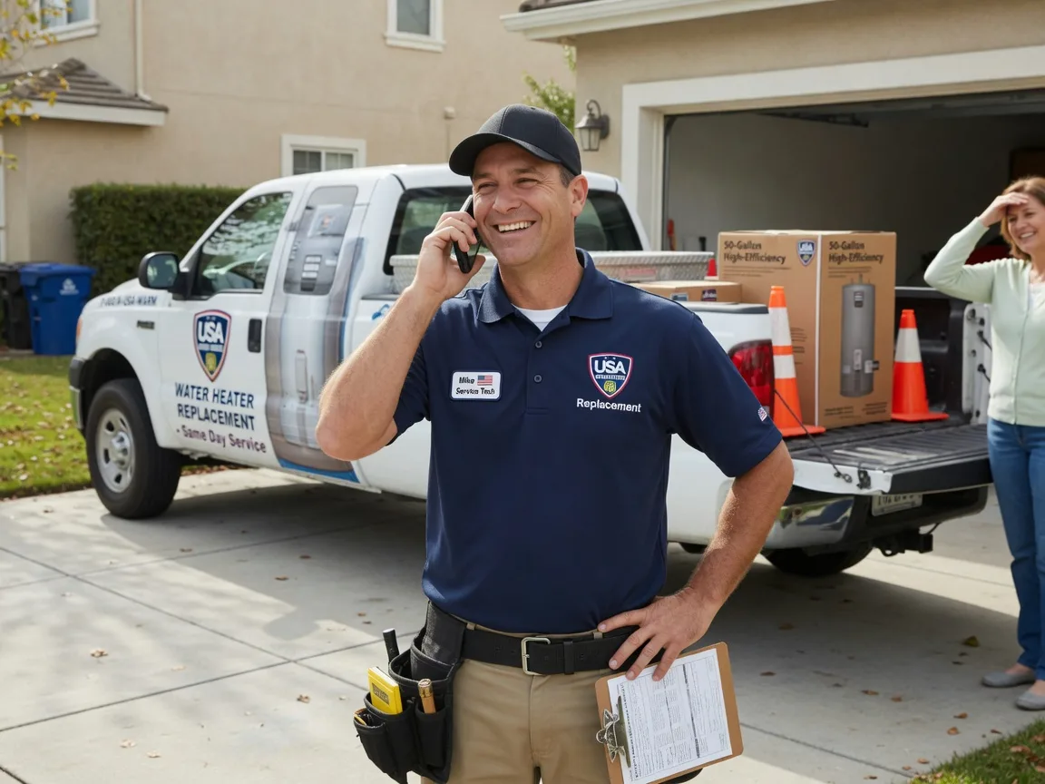 Water Heater Replacement Richardson, TX FAQs